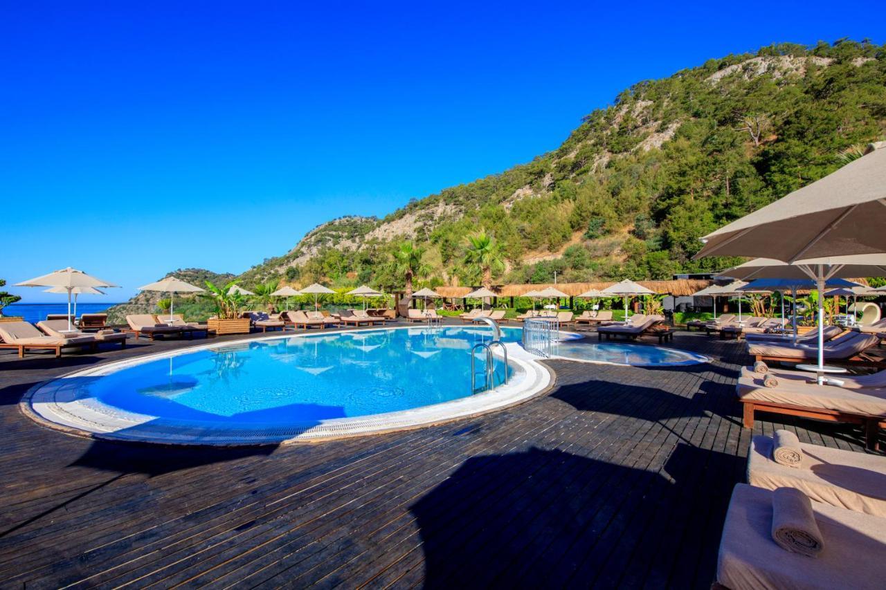 Manaspark Deluxe Hotel Oludeniz Exterior foto