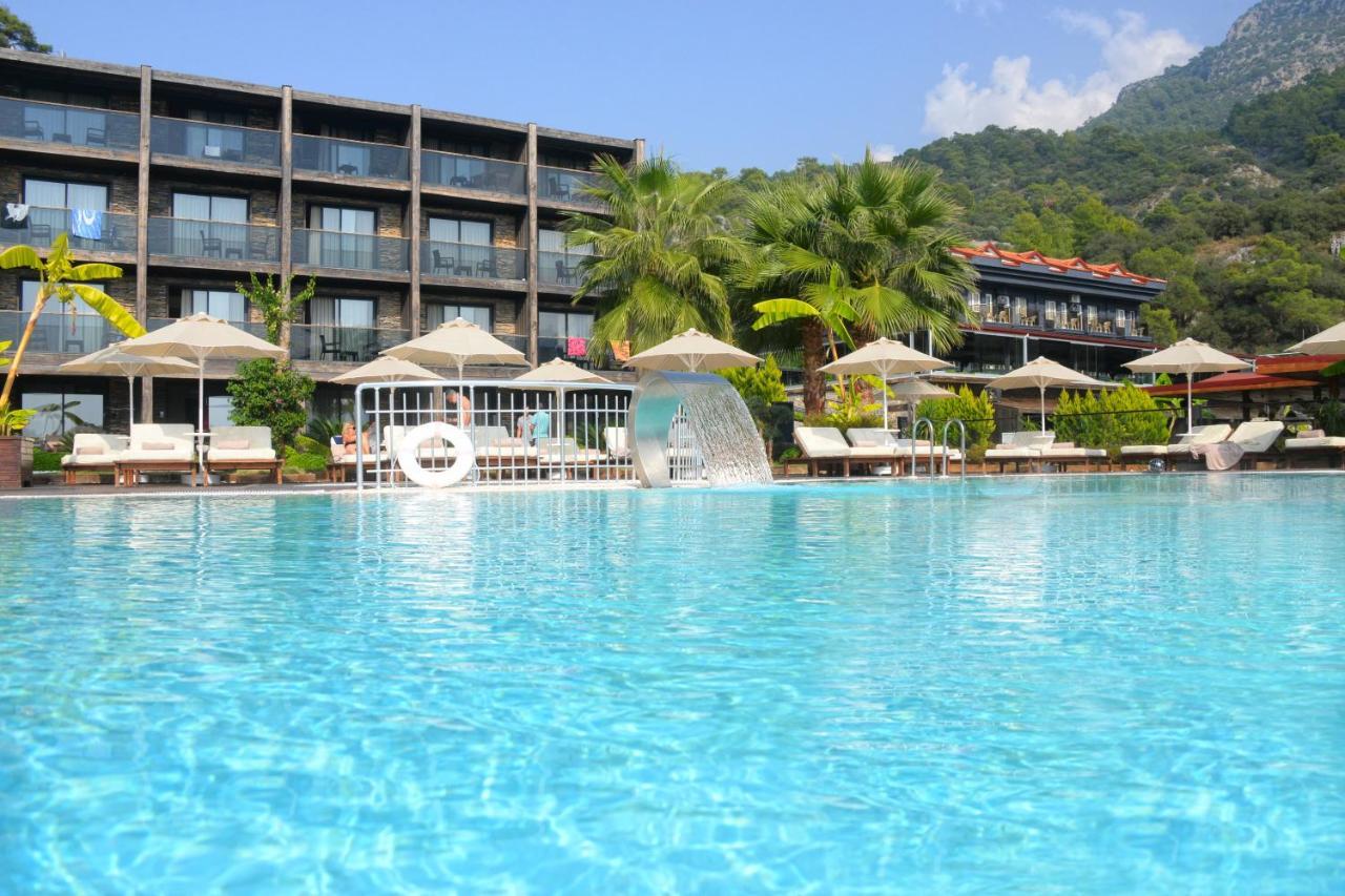Manaspark Deluxe Hotel Oludeniz Exterior foto