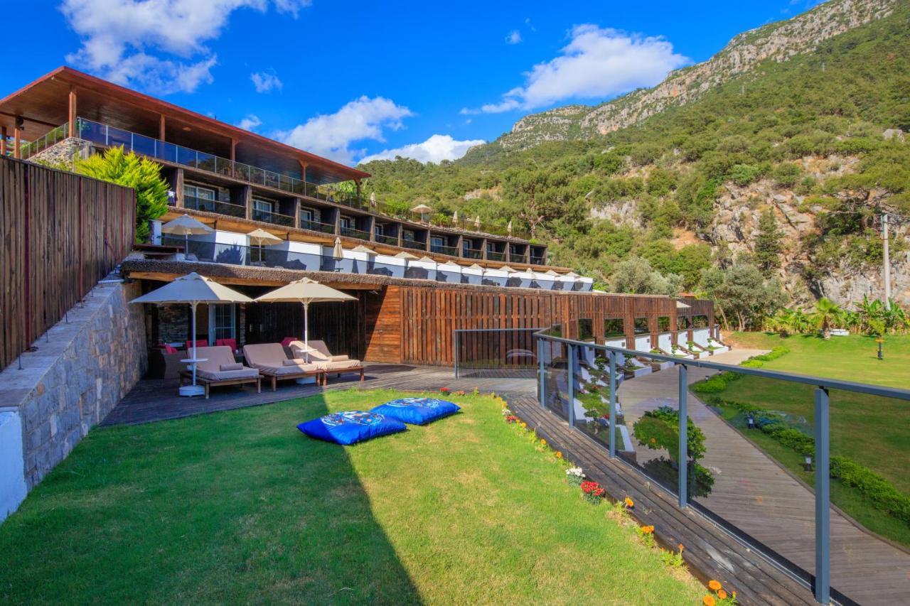 Manaspark Deluxe Hotel Oludeniz Exterior foto