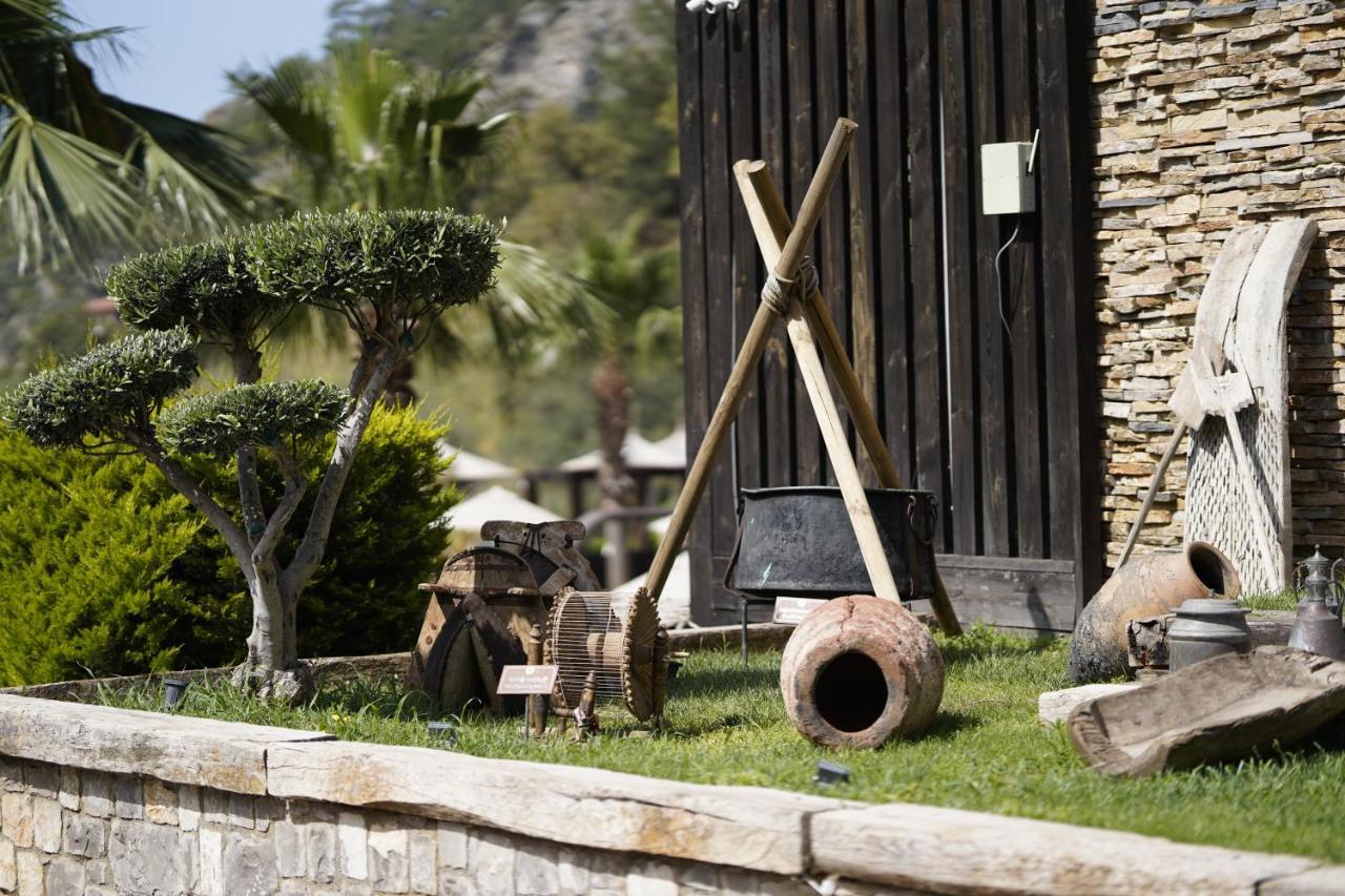 Manaspark Deluxe Hotel Oludeniz Exterior foto