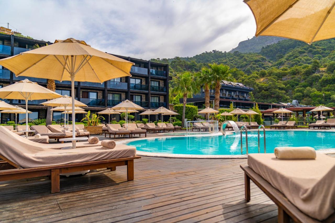 Manaspark Deluxe Hotel Oludeniz Exterior foto